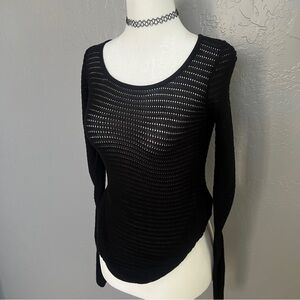 Express black Knit Sweater